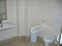 behindertengerechtes WC